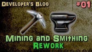 Famous Aims and Struggles with the Mining and Smithing Rework - Dev Blog Profile