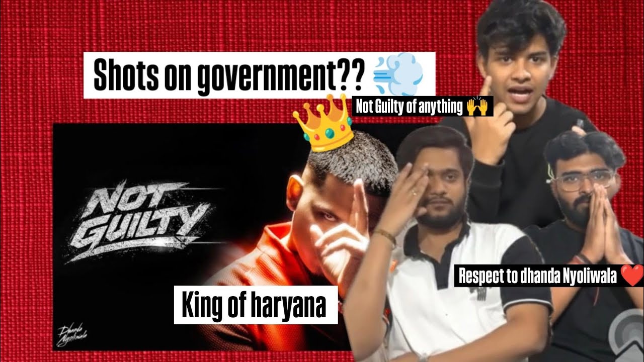 Dhanda Nyoliwala - Not Guilty Reaction | AVA REACTS 