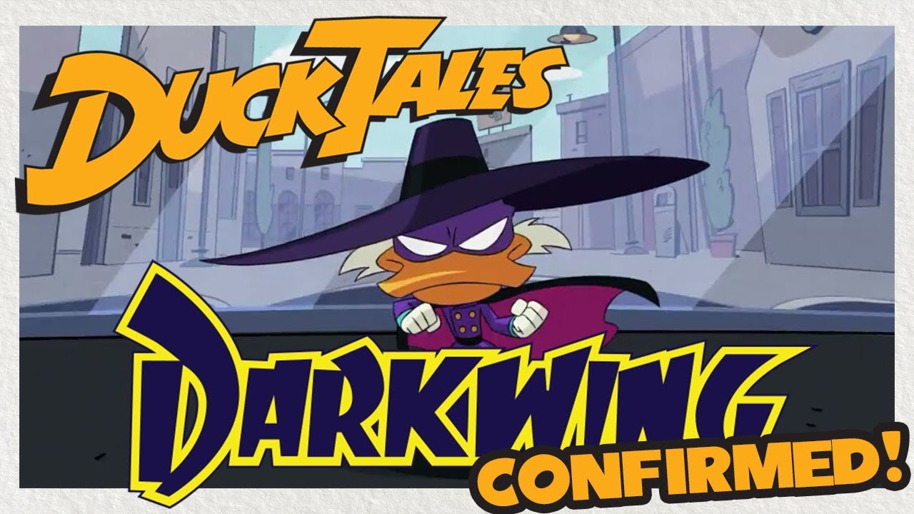 CONFIRMED: Darkwing Duck in the DuckTales Reboot! | Crossover | Fan