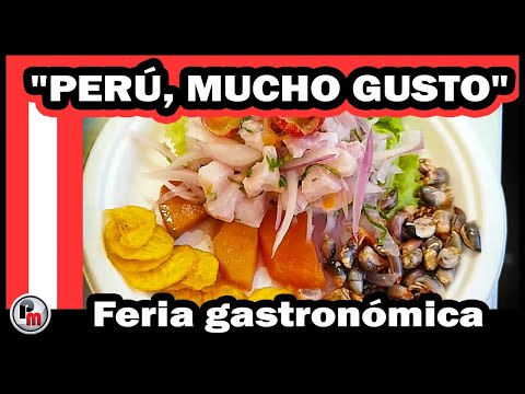 La costa peruana celebró feria gastronómica con sabores de todo el país