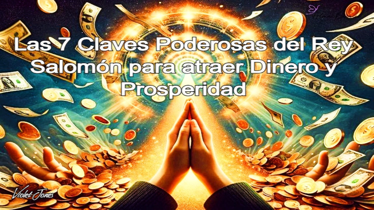 7 Secretos del Rey Salomón para atraer Dinero y Prosperidad💴💵💸💰