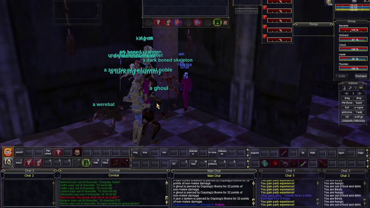 Intentional Training Unrest (Aradune)