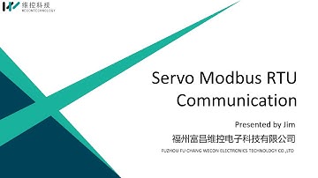 Training video-VD2 Series Tutorial: Modbus RTU Communication
