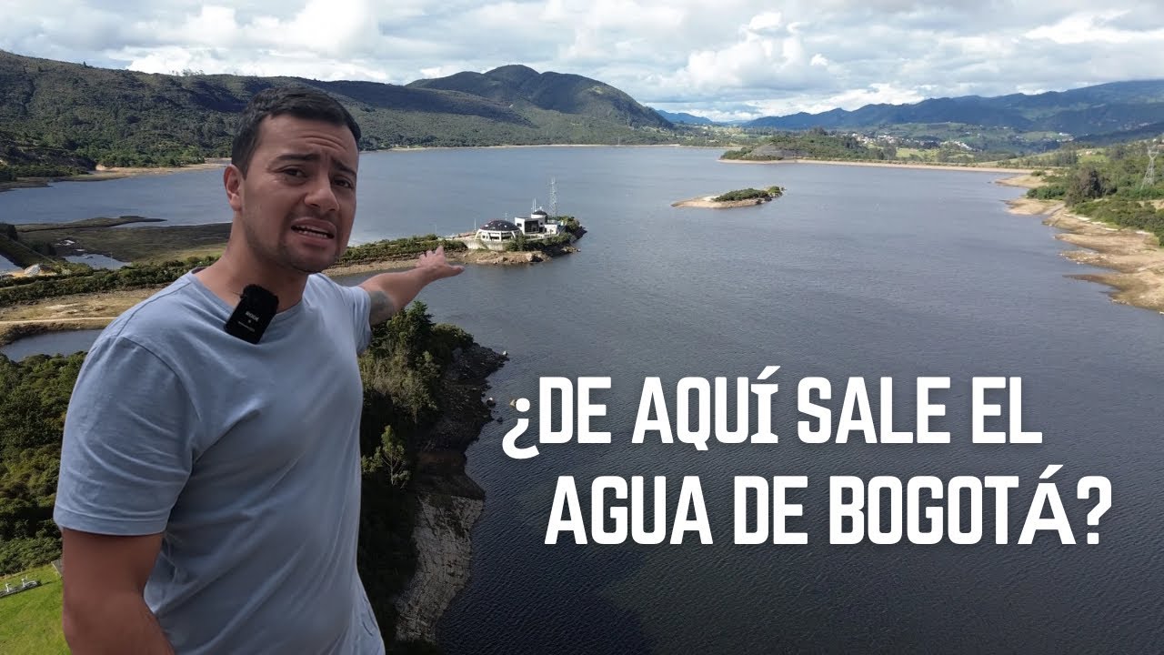 Así funciona el sistema que abastece de AGUA a BOGOTÁ | La impresionante ingeniería detrás