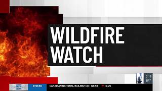 Crews report progress on northern Minnesota wildfires after weekend rain