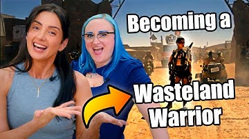 She Built a Wasteland Warrior for the Apocalypse 🔥