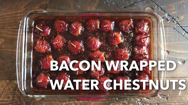 Bacon Wrapped Water Chestnuts - Holiday Appetizer ...