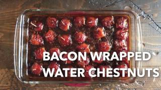 Bacon Wrapped Water Chestnuts - Holiday Appetizer Recipe by Dear Crissy 56,176 views 7 years ago 1 minute, 43 seconds