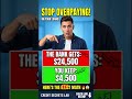 Stop Overpaying On Your Loans! (The Exact Math) 🤯 #shortsfeed #financialfreedom #financialmiracle