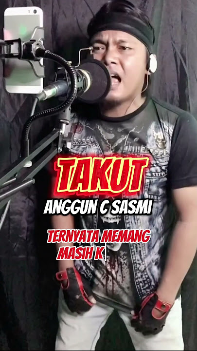Live Cover TAKUT (Rock Version) #angguncsasmi #takut #coverlagu #shorts #fyp  #dikaSiregar