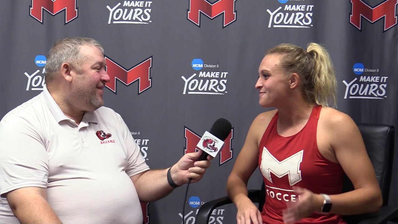 Alison Riddle Saint of the Week from the Women's Soccer team Alison Riddle - YouTube