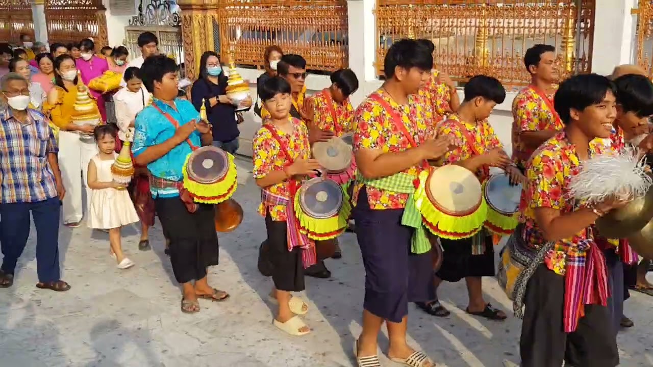 งานบวชลูกขวัญวัดบำรุงรื่น
