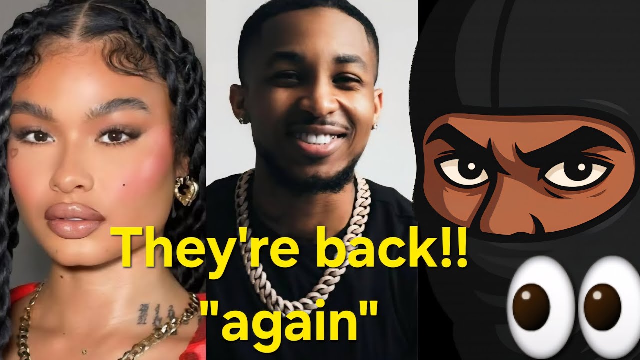 The love story of India Love and DDG continues(SMH)