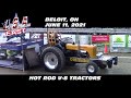 6/11/21 USA-EAST Beloit, OH Hot Rod V-8 Tractors