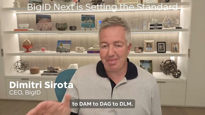 BigID Next: Setting the Benchmark for Data Security & Compliance