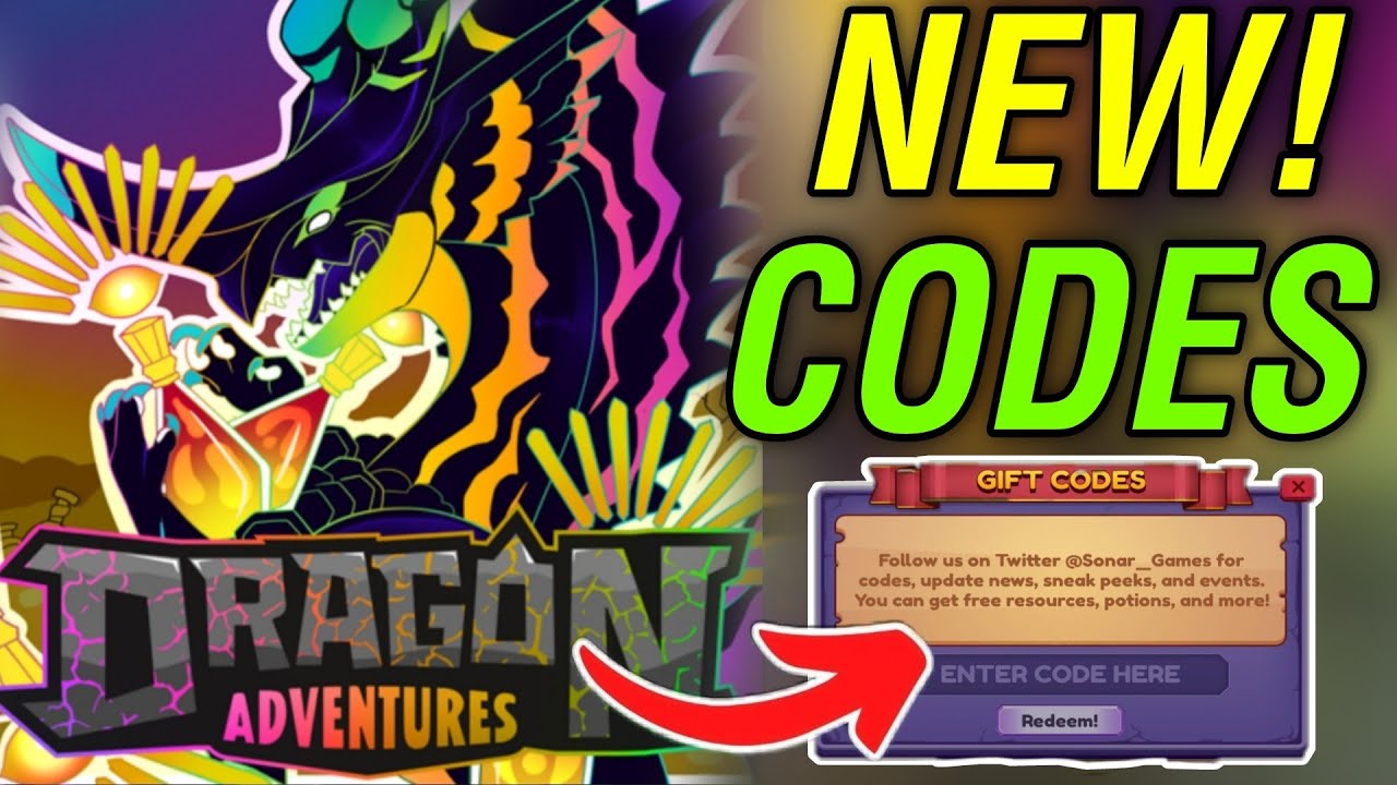 Dragon Adventures codes in Roblox: Free potion (November 2022)