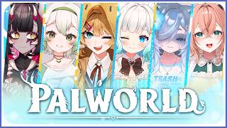 【PALWORLD】Making my pals sloppy【Dokibird】