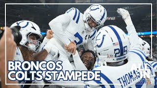 Broncos Colts Stampede