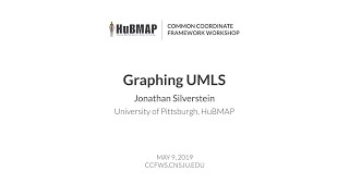 CCFWS Ontologies: Graphing UMLS