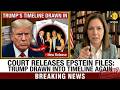 BREAKING: Court Releases Epstein Files — Trump Drawn Into Timeline Again