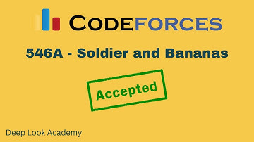 546A - Soldier and Bananas ( Codeforces ) Solution ( Bangla ) | C++ Language