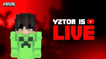 Hive Live w/ YOU!! Custom Servers & Winstreaks (Come Join)