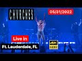 Capture de la vidéo Chvrches Live In Fort Lauderdale, Fl 5/31/22 - Concert 4K Hdr Video