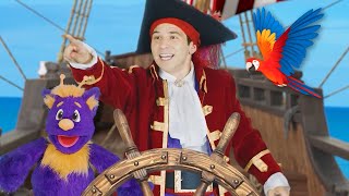 Pirate Life | Zobey’s Treasure Hunt | The Adventures of Zobey | Fun, Healthy Kids Activities