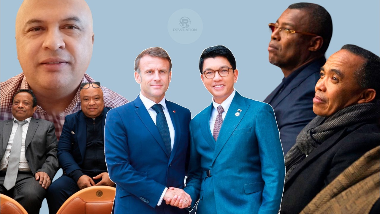 TSY MAINTSY HAVERINA i RAJOELINA HOY i MACRON , DAKA FITOMBENANA 2 Ème VERSION NO AZO TATY FRANCE