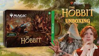MTG The Hobbit Bundle Opening German | Magic the Gathering Unboxing | Trader 2026