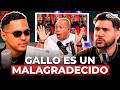 SANTIAGO MATÍAS LLAMA BASURA Y MALAGRADECIDO A GALLO THE PRODUCER POR HABLAR DE PLANETA ALOFOKE