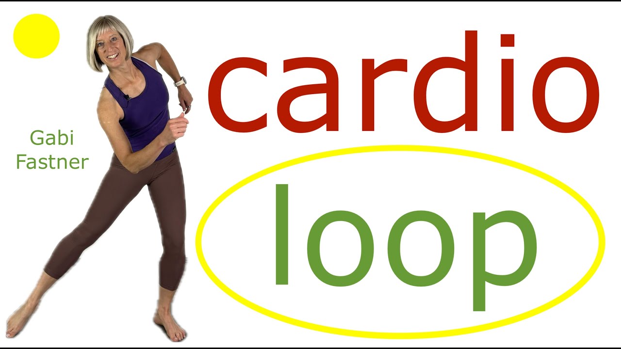 🎈24, 38 oder 52 min. cardio loop | effektiv abnehmen & Kalorien ...