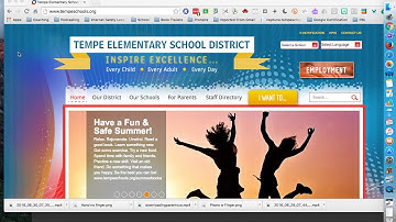 Accessing your ParentVUE account