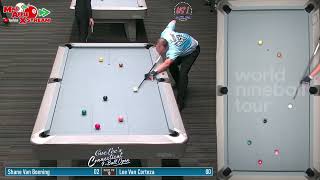 Shane Van Boening Vs Lee Van Corteza  US 1 Billiards CueLee's Connecticut 9Ball Open