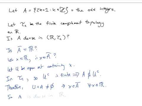 Separable Spaces and