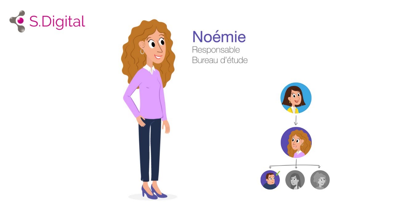 La plateforme collaborative S.Digital pour les équipes bureaux d'études