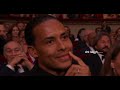 Virgil van dijk giggles at cristiano ronaldos siuuuu