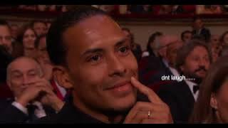 Virgil Van Dijk giggles at Cristiano Ronaldo's 'SIUUUU!!!'