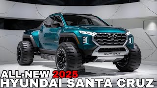 Hyundai Santa Cruz 2025 года с измененным дизайном! Они действительно это сделали?