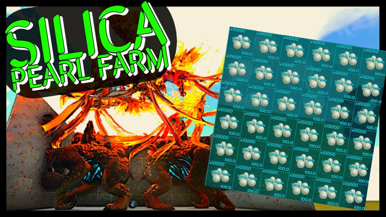 UNLIMITED SILICA PEARLS FARM | 10000s Per Day GUIDE