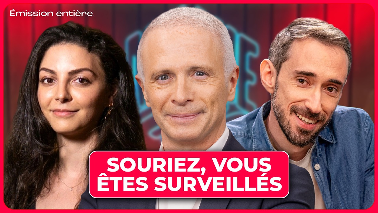 Tu es surveillé constamment au travail ? - Samuel Etienne, Justine Reix, Ludovic B