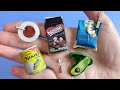 DIY Miniatura - Comidinhas I Receita Saudável e Gostosa fácil de fazer I Dicas Rápidas