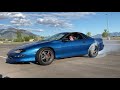 96 Camaro Z28 Tribute 4K