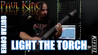 Light The Torch - Calm Before The Storm [ Guitar Cover ] By: Paul King  // TAB // 4K