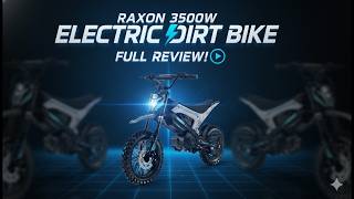 Raxon 3500W Electric Dirt Bike Review | 40MPH Mid-Drive Beast Worth It?