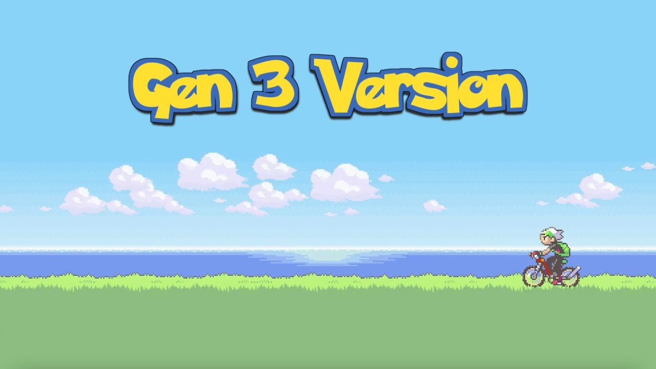 Route 209 (Day) but it's in Hoenn YouTube