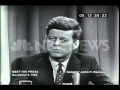 John F. Kennedy on NBC - www.NBCUniversalArchives.com