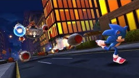 Sonicdash Runner game / Update Sonic Prime  Run Video-Android/ISO Gameplay HD