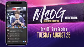 The Mystery of Godliness Apostle Mary Banks MSOG Online Revival Tuesday August 25 2020