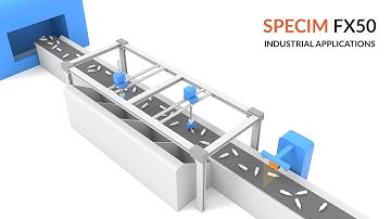 Specim FX50 Industrial applications